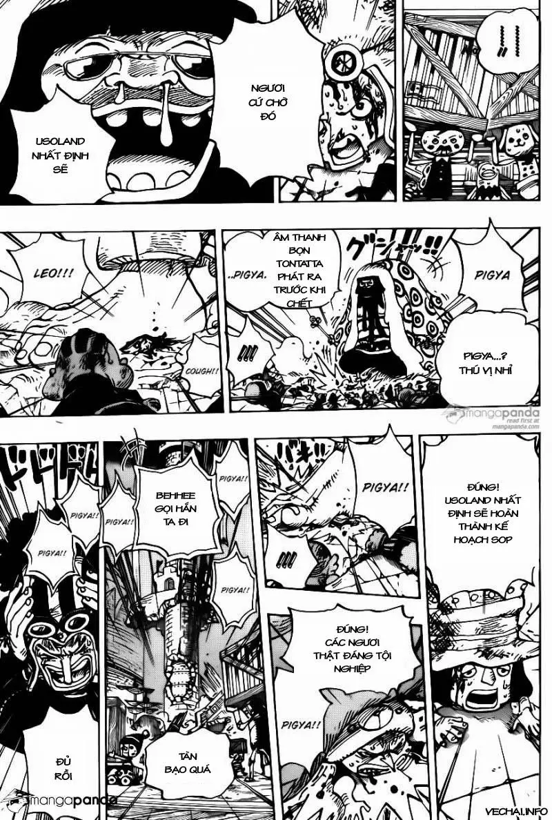 One Piece Chương 741 – trang 8