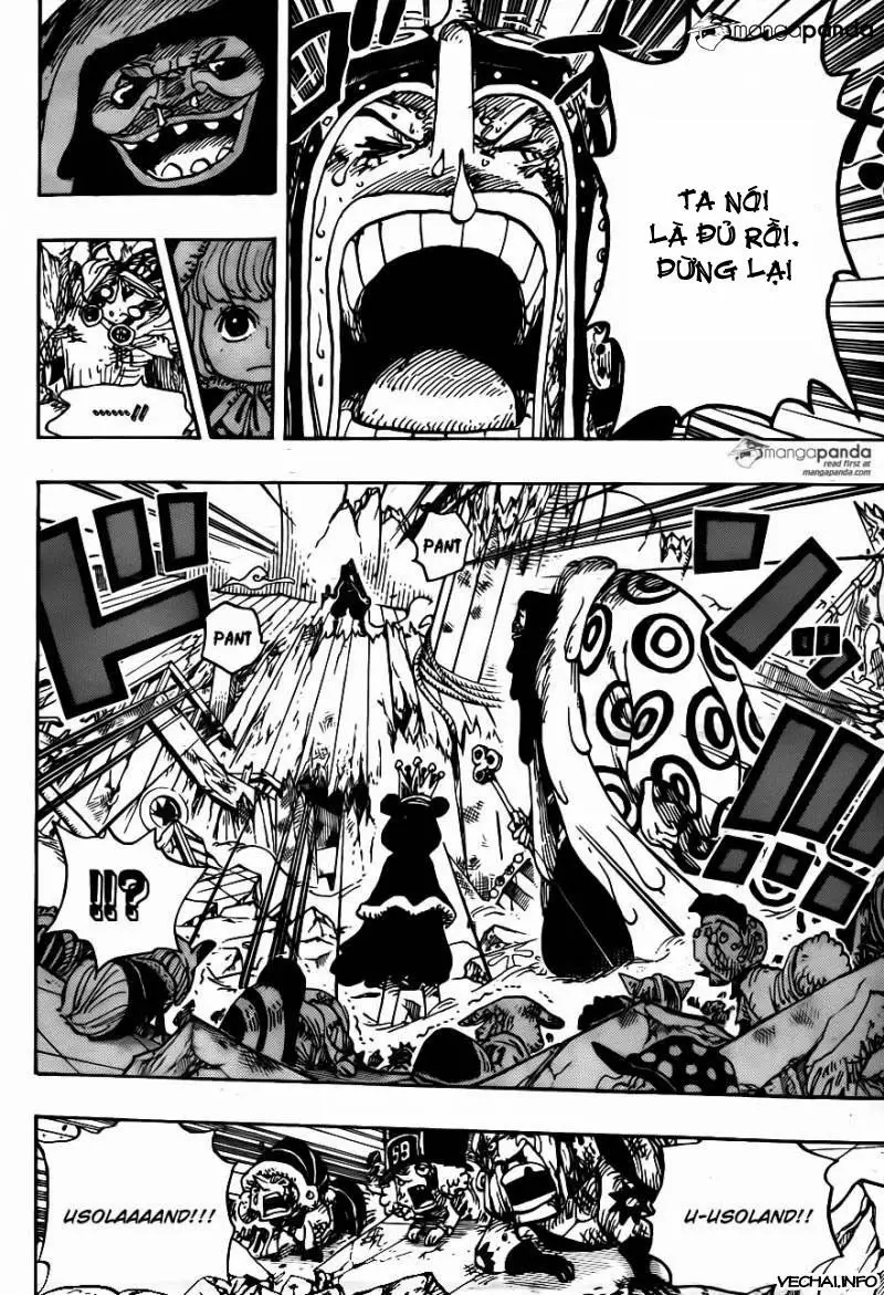 One Piece Chương 741 – trang 9