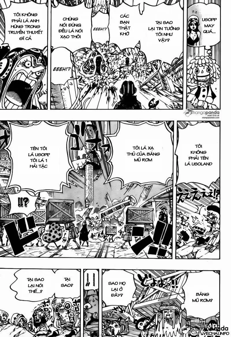 One Piece Chương 741 – trang 10