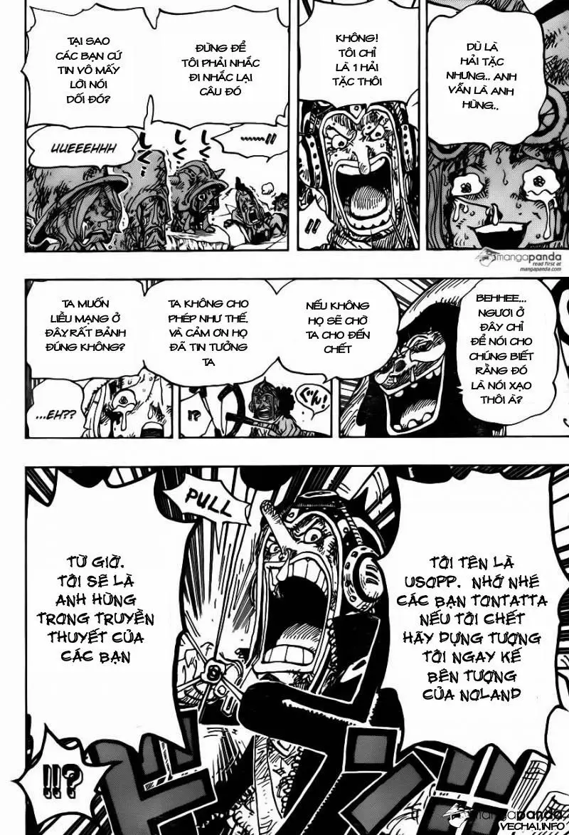 One Piece Chương 741 – trang 11