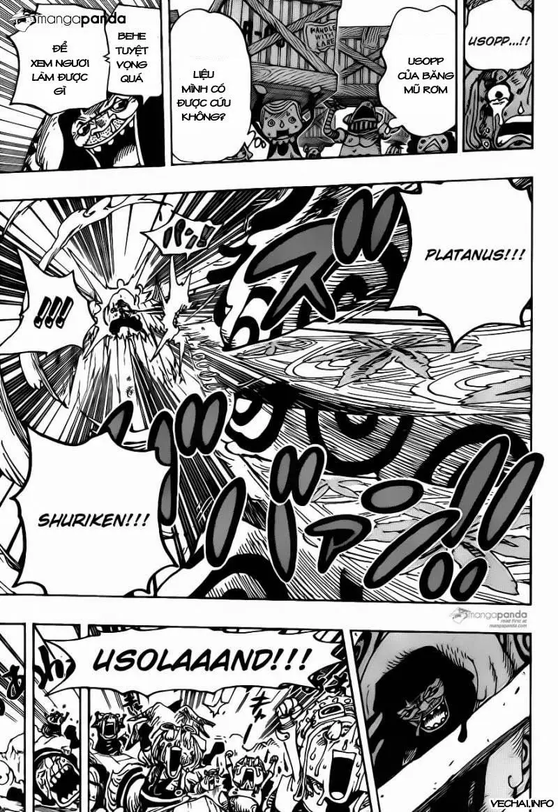 One Piece Chương 741 – trang 12