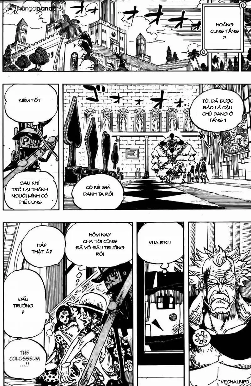 One Piece Chương 741 – trang 13