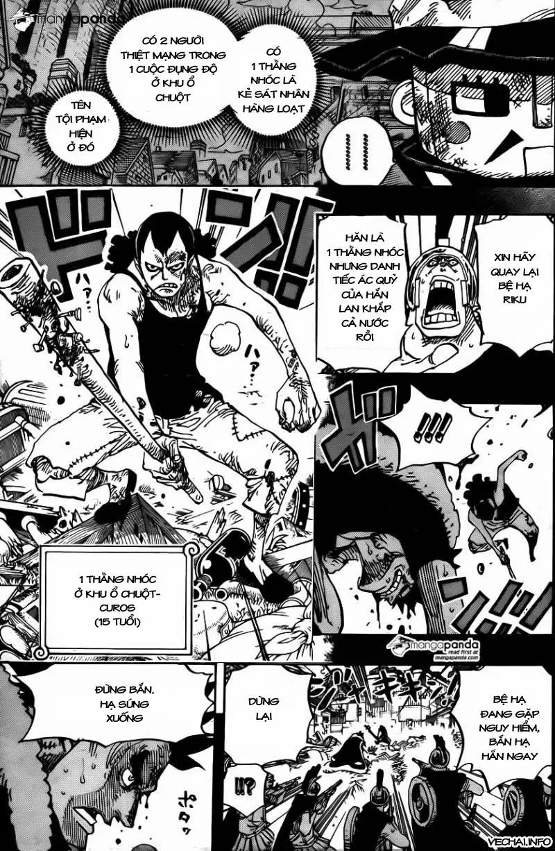 One Piece Chương 741 – trang 14