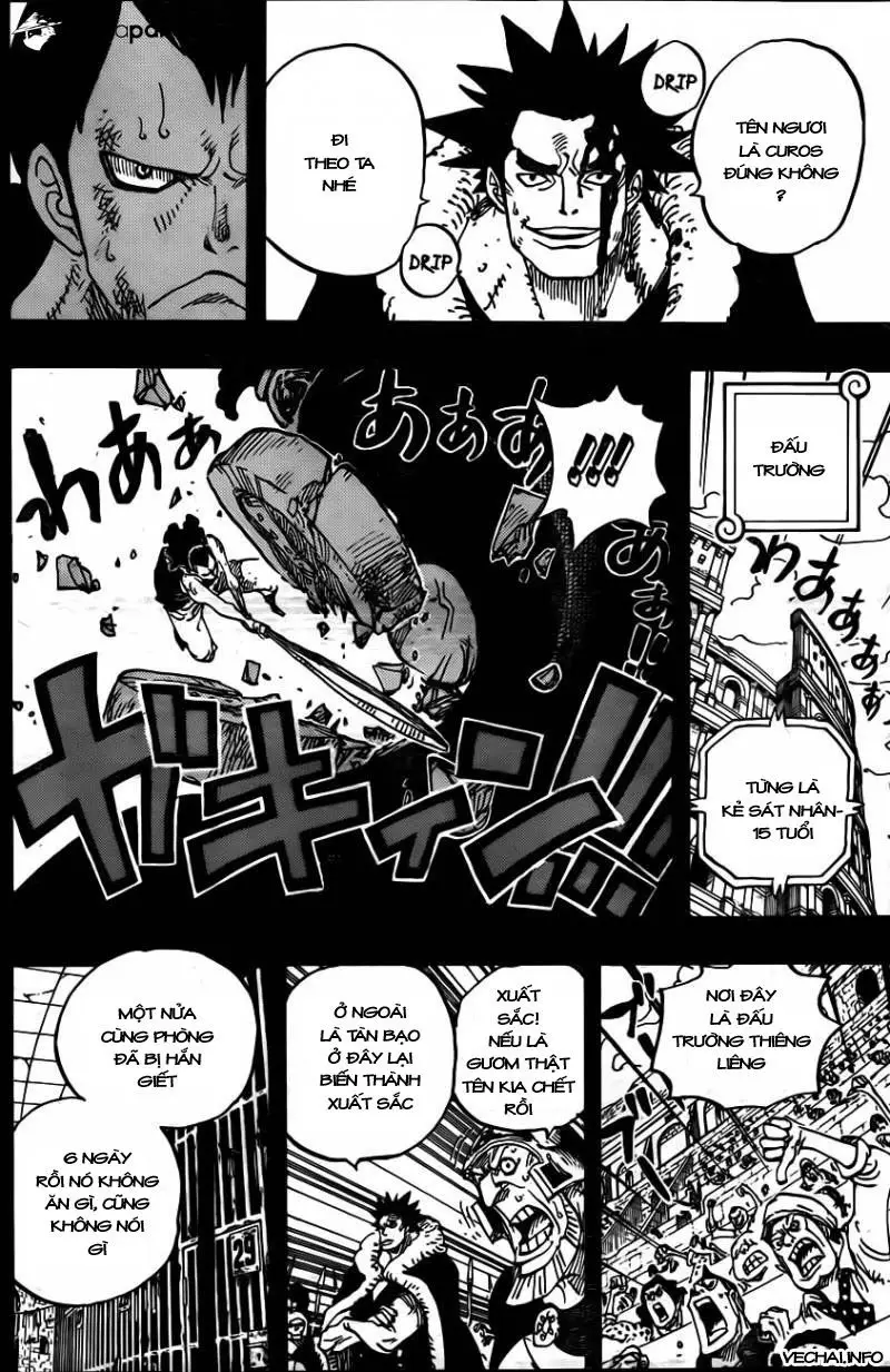 One Piece Chương 741 – trang 15