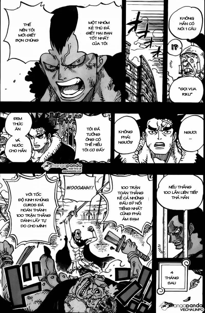 One Piece Chương 741 – trang 16