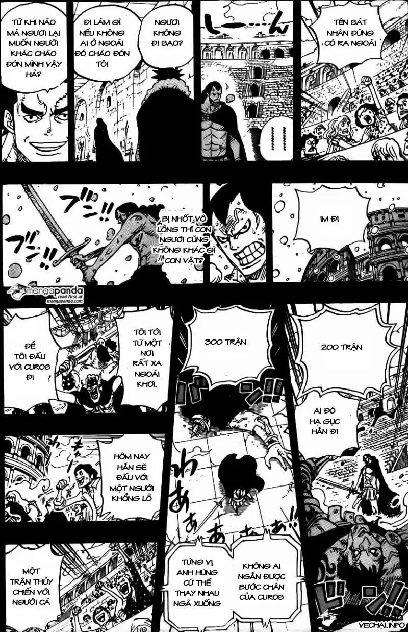 One Piece Chương 741 – trang 17