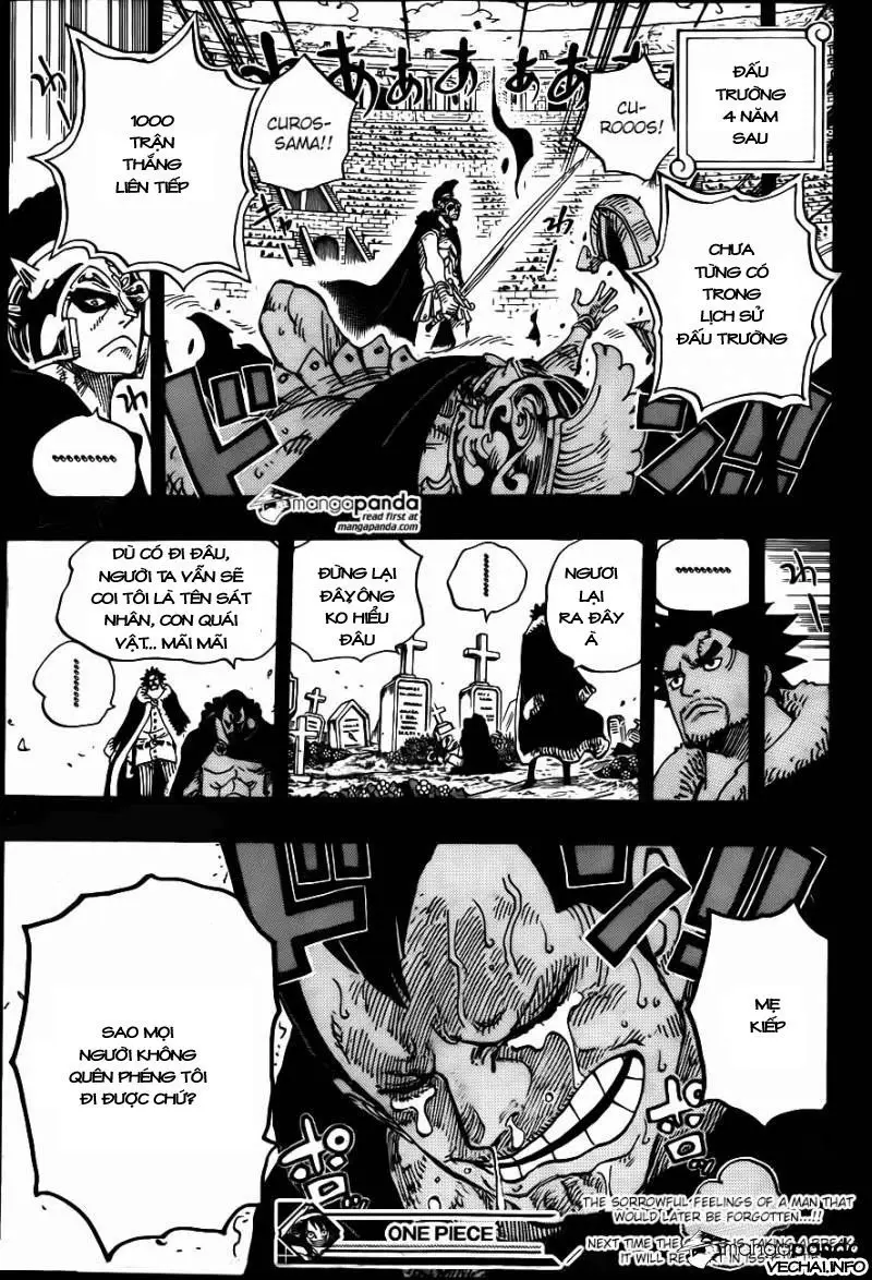 One Piece Chương 741 – trang 18
