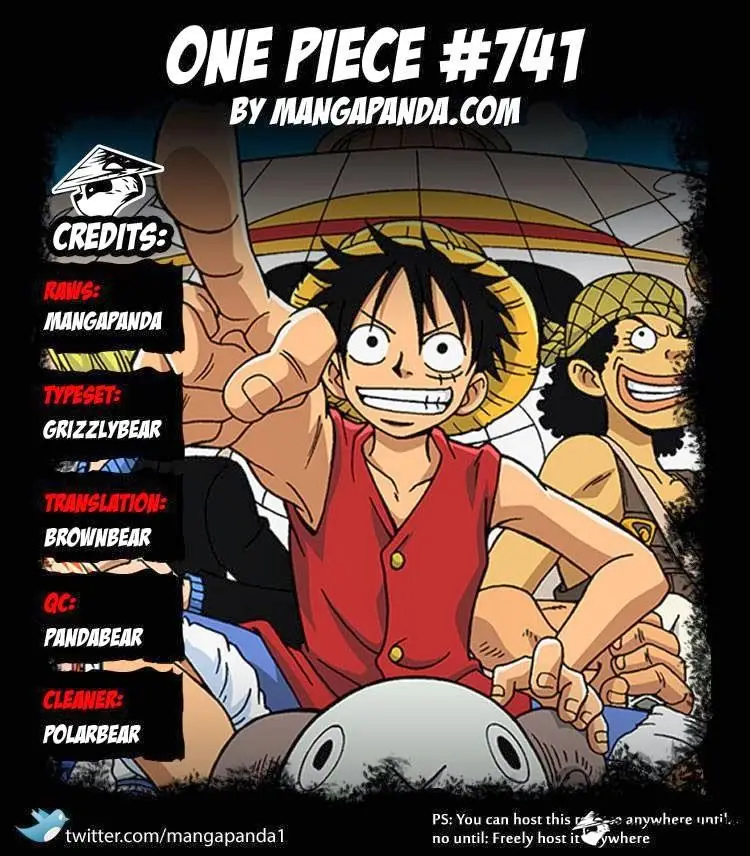 One Piece Chương 741 – trang 19