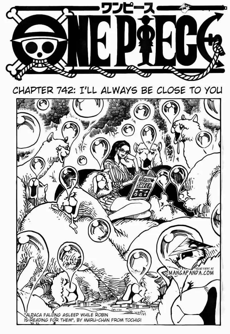 One Piece Chương 742 – trang 3