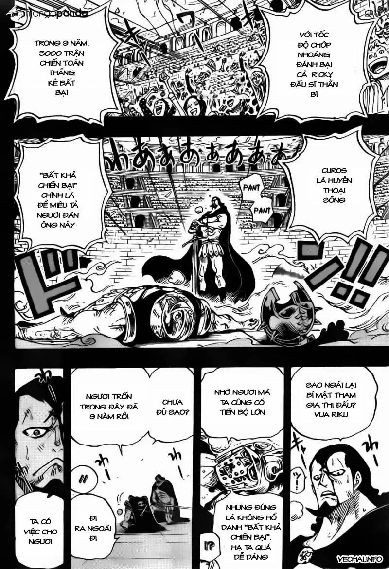 One Piece Chương 742 – trang 4