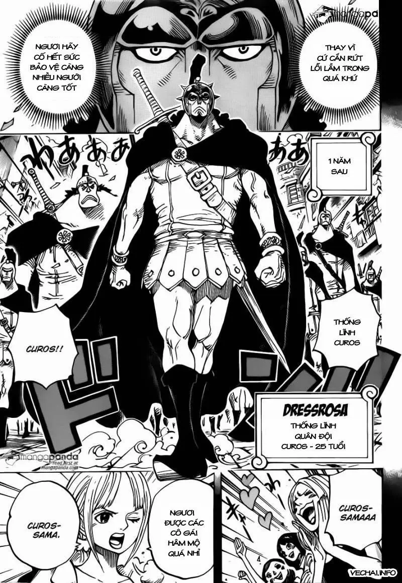 One Piece Chương 742 – trang 5