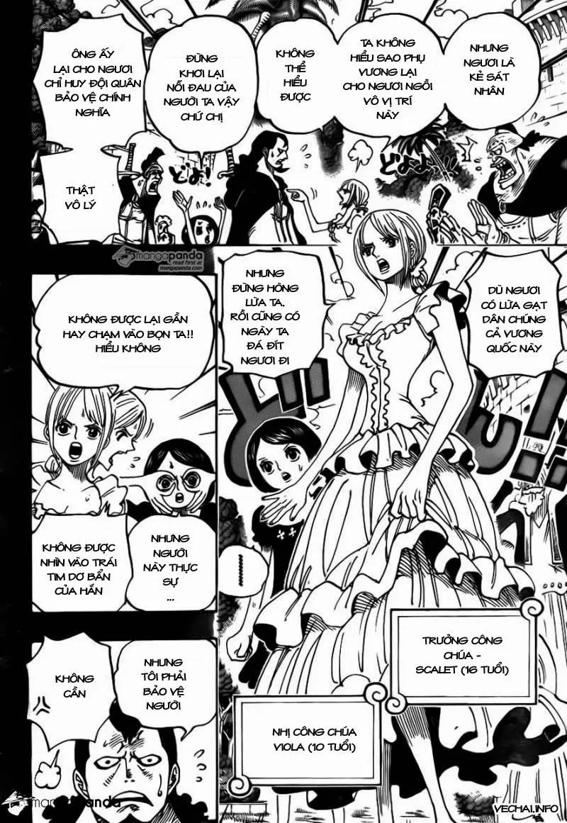One Piece Chương 742 – trang 6