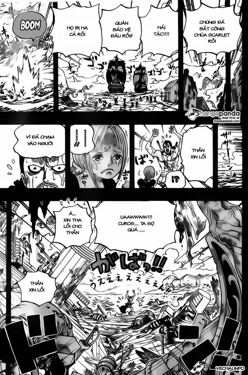 One Piece Chương 742 – trang 7