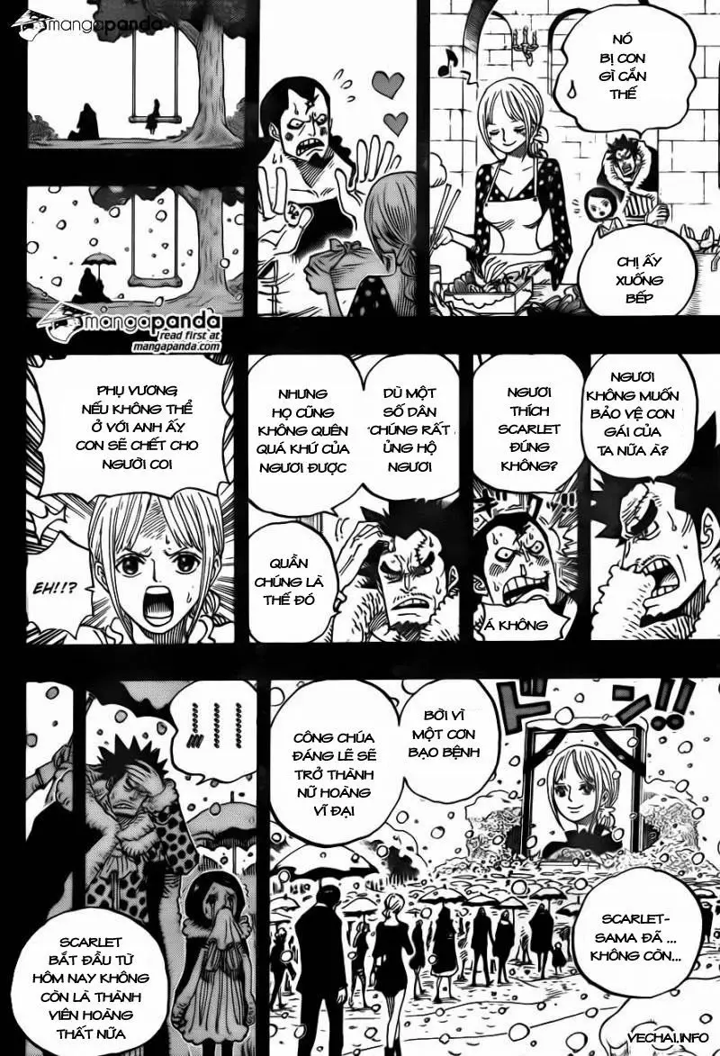 One Piece Chương 742 – trang 8