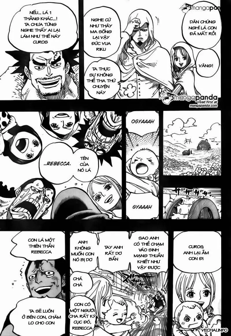 One Piece Chương 742 – trang 9