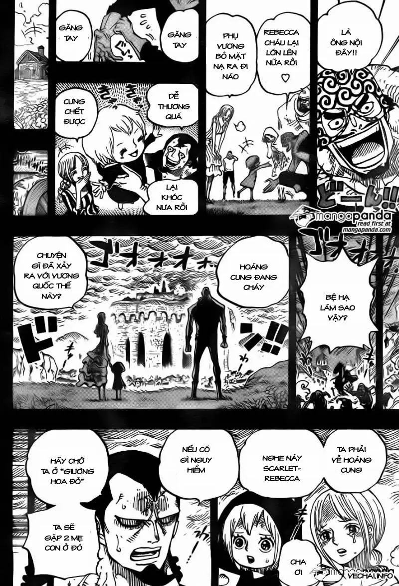 One Piece Chương 742 – trang 10