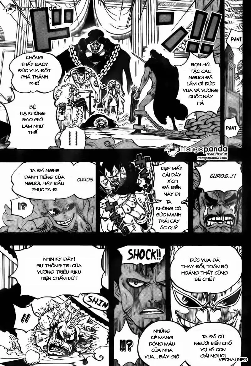 One Piece Chương 742 – trang 11