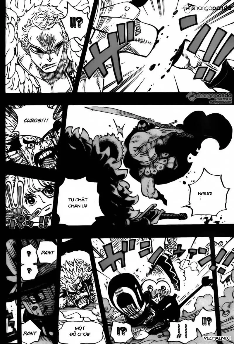 One Piece Chương 742 – trang 12