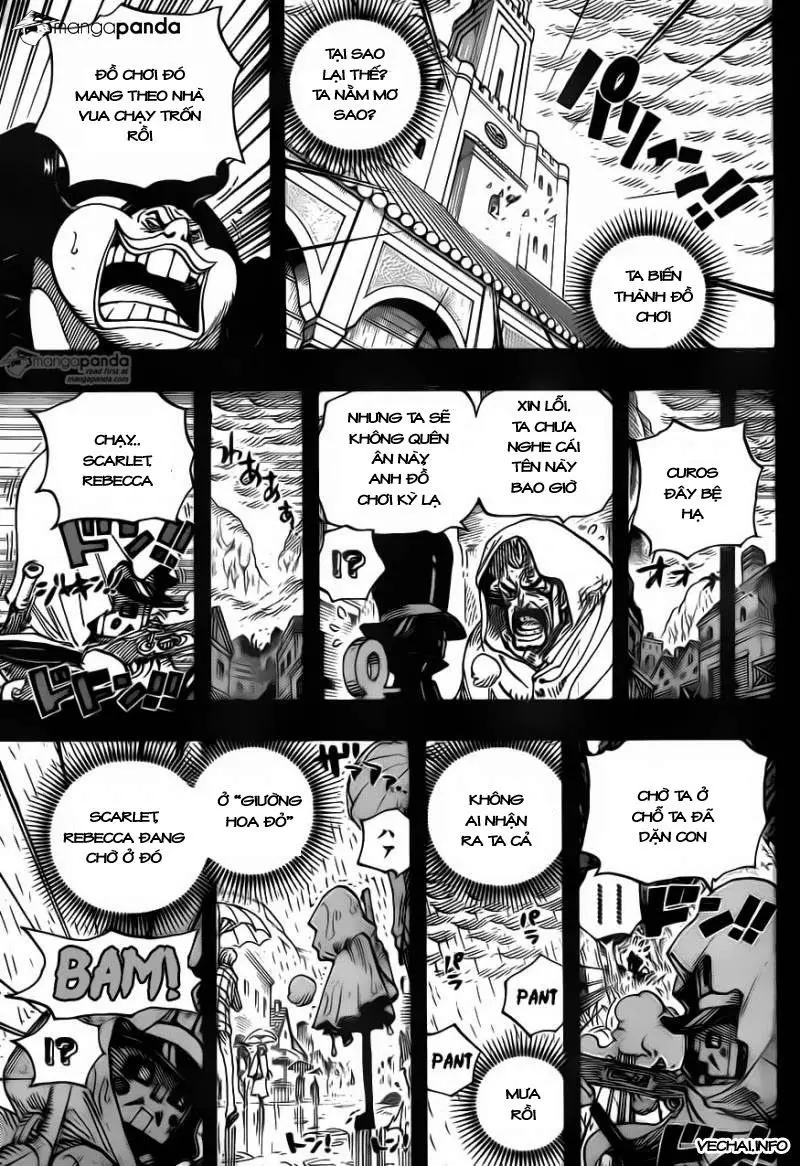 One Piece Chương 742 – trang 13