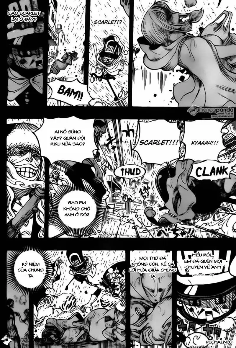 One Piece Chương 742 – trang 14