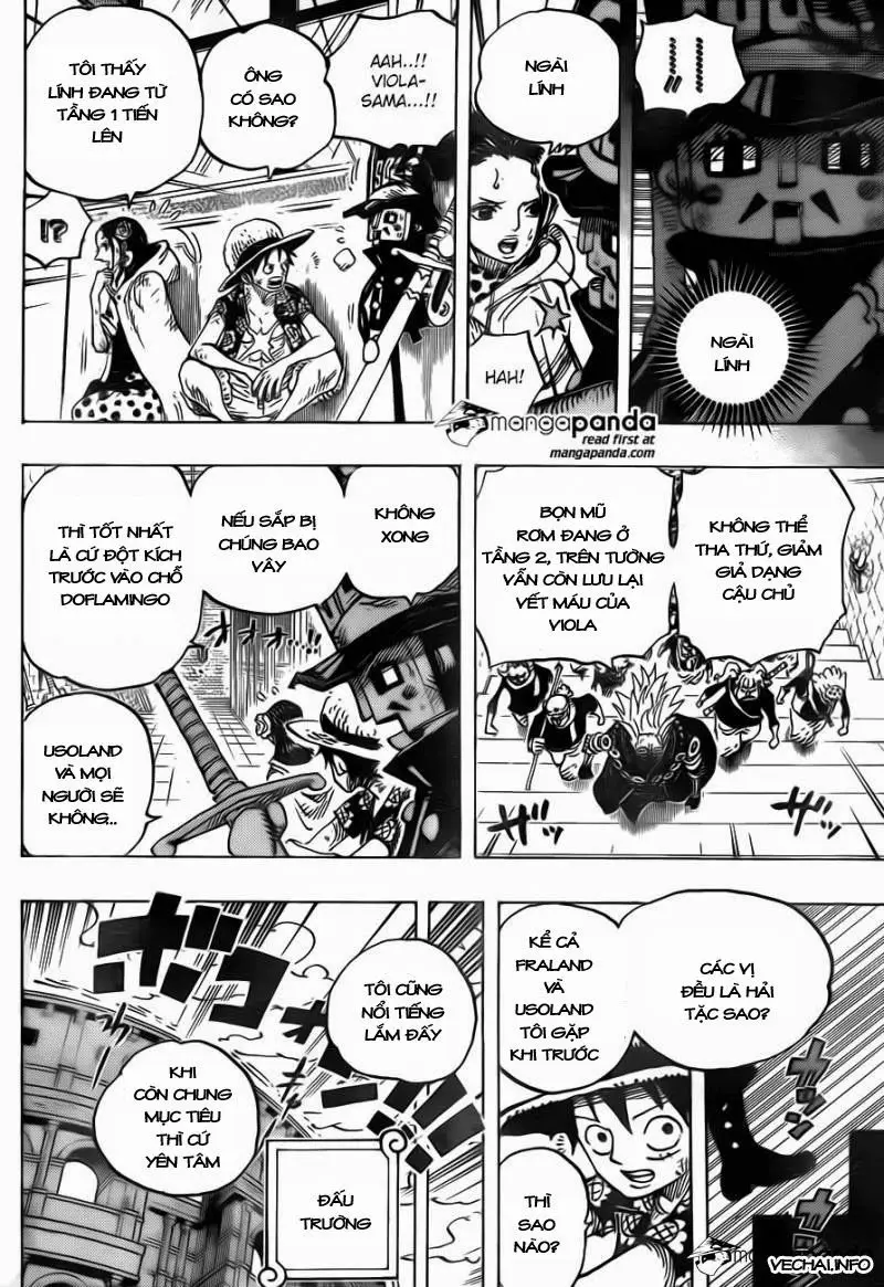One Piece Chương 742 – trang 16