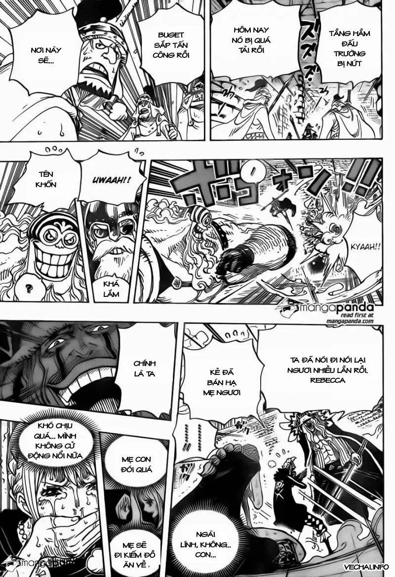 One Piece Chương 742 – trang 17