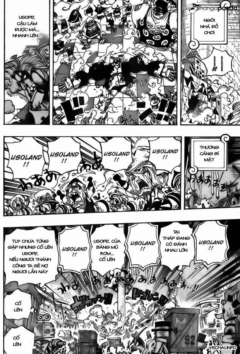 One Piece Chương 742 – trang 18