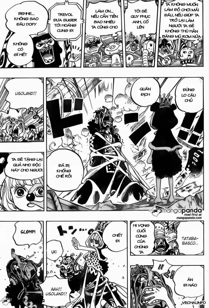 One Piece Chương 742 – trang 19