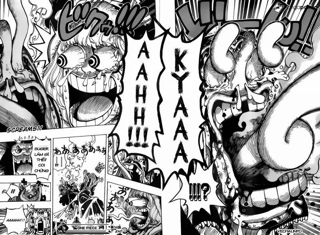 One Piece Chương 742 – trang 20