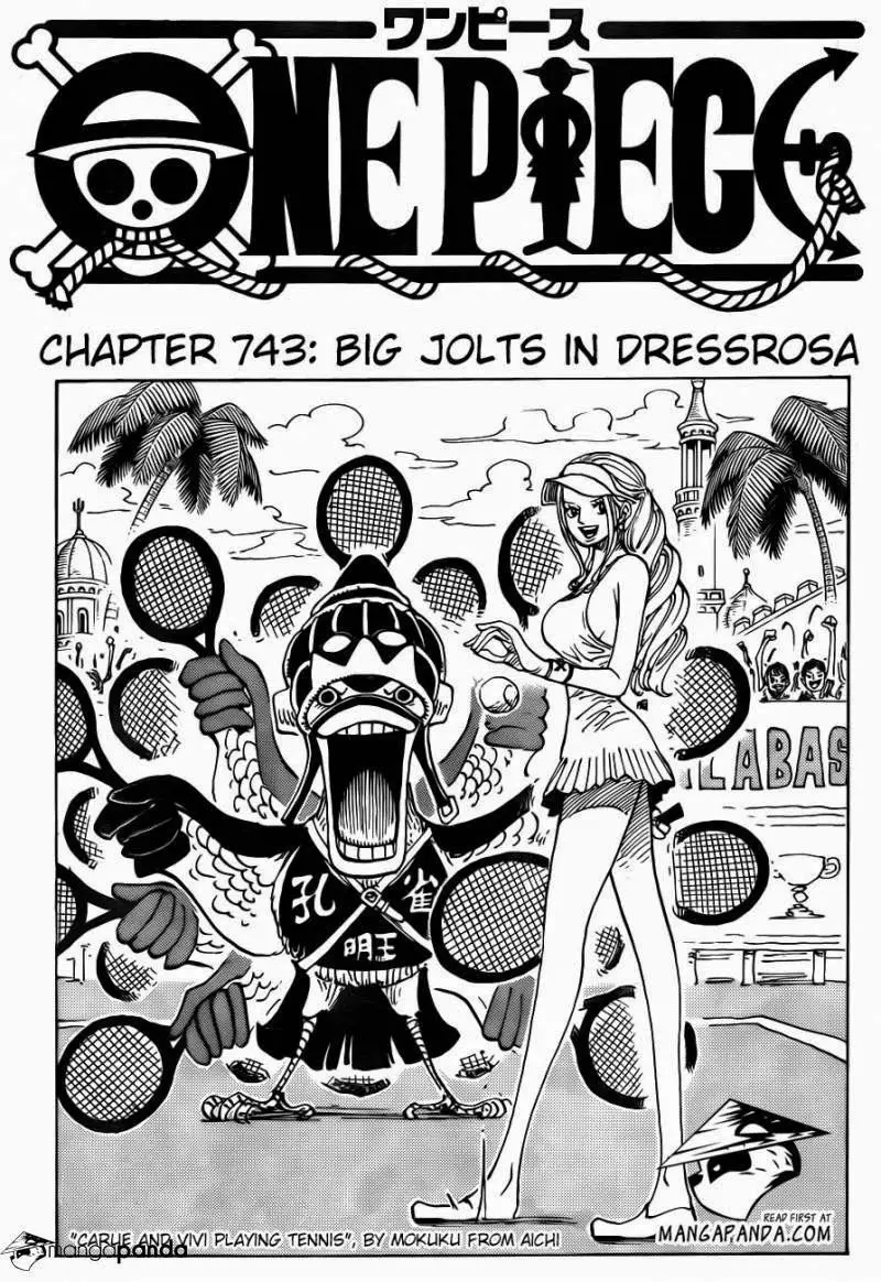 One Piece Chương 743 – trang 2