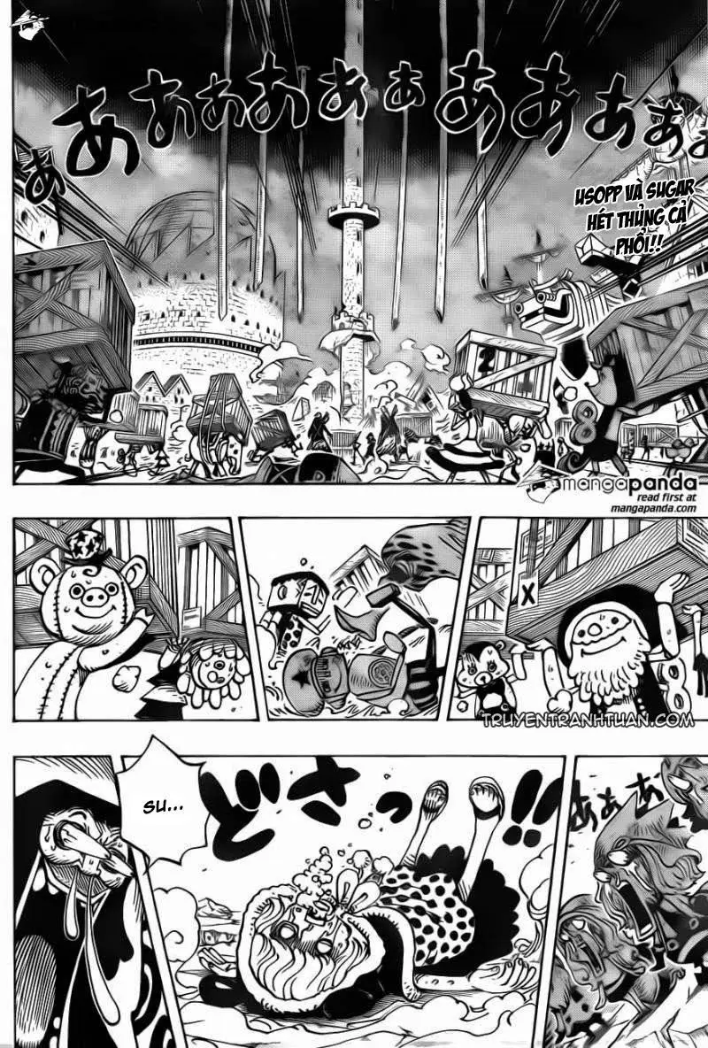 One Piece Chương 743 – trang 3
