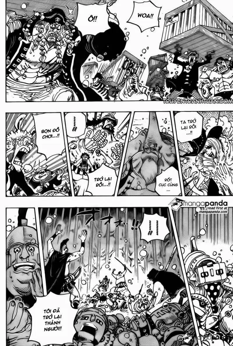 One Piece Chương 743 – trang 5
