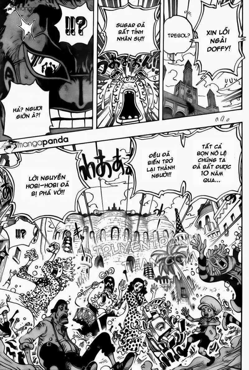 One Piece Chương 743 – trang 6