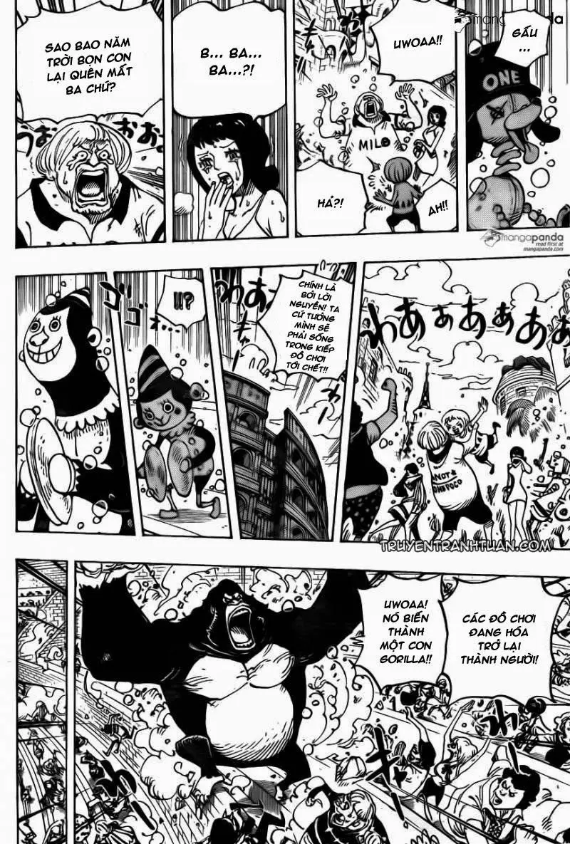 One Piece Chương 743 – trang 7