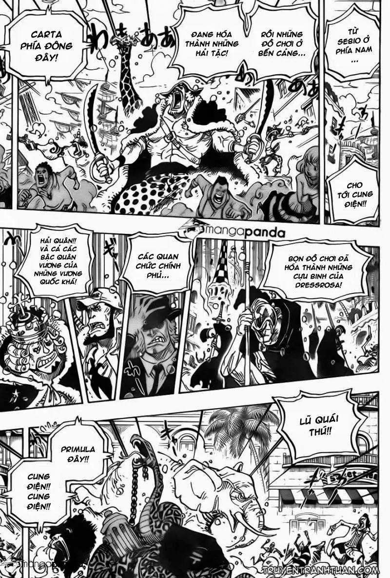 One Piece Chương 743 – trang 8