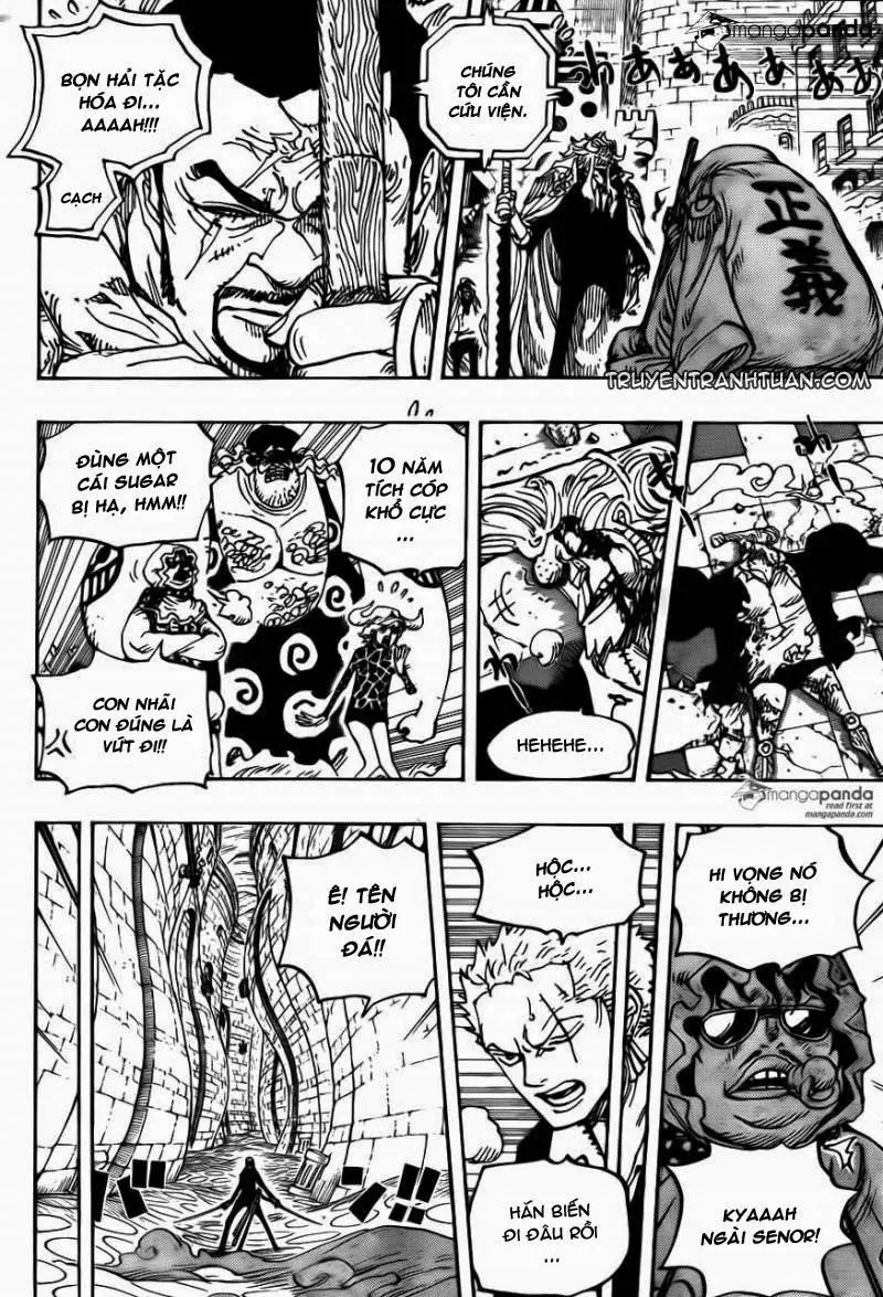 One Piece Chương 743 – trang 9
