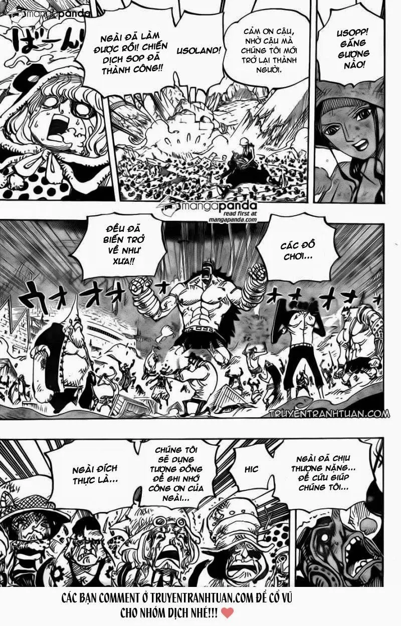 One Piece Chương 743 – trang 10