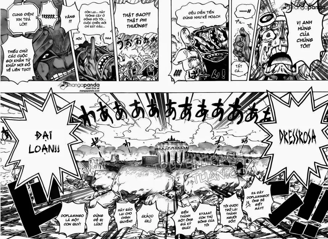 One Piece Chương 743 – trang 11