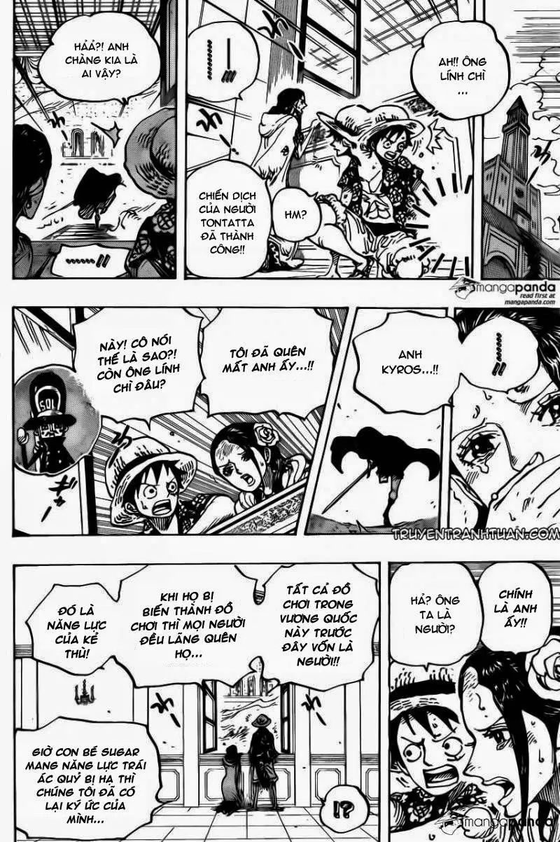 One Piece Chương 743 – trang 12