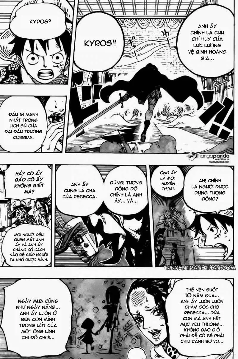 One Piece Chương 743 – trang 13