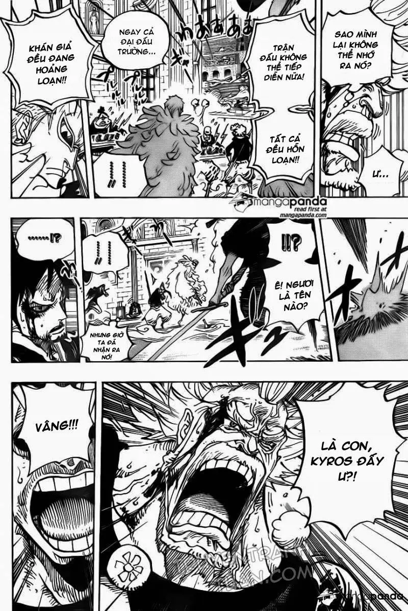One Piece Chương 743 – trang 14
