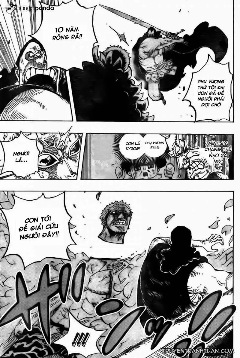 One Piece Chương 743 – trang 15