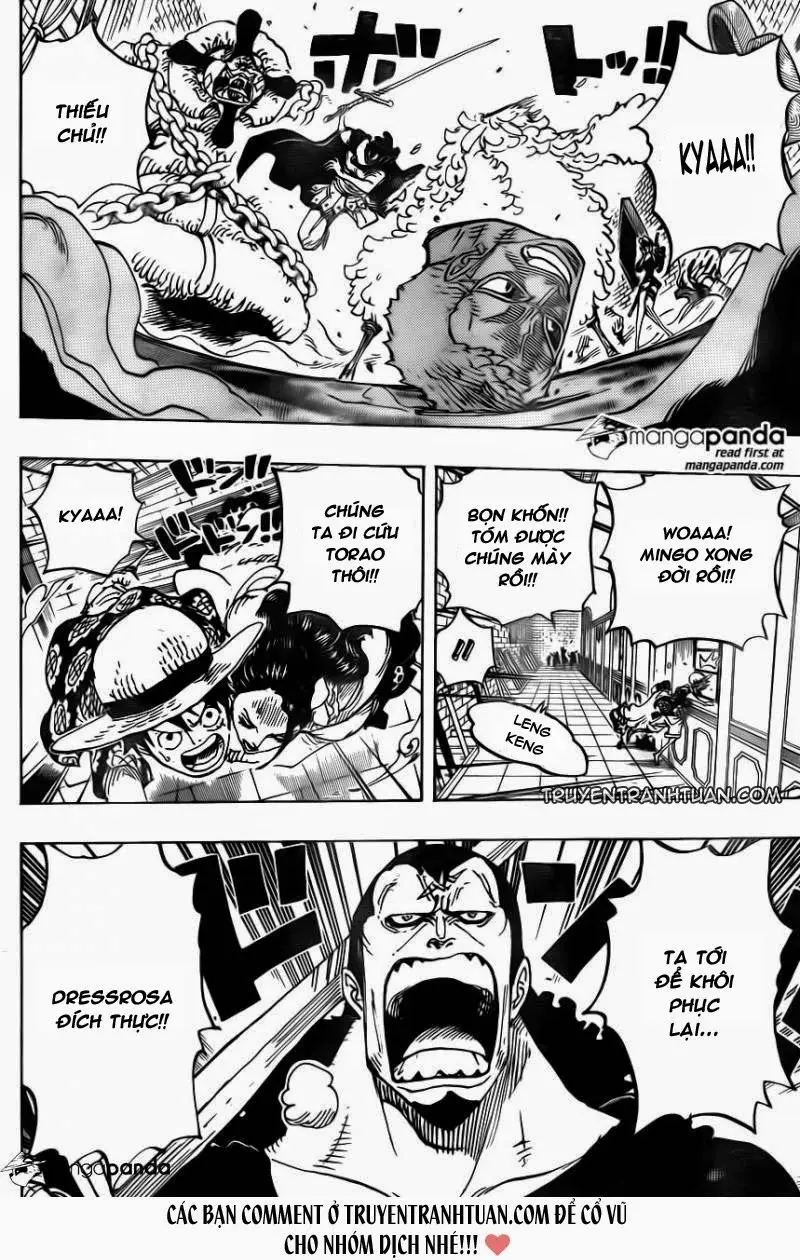One Piece Chương 743 – trang 16