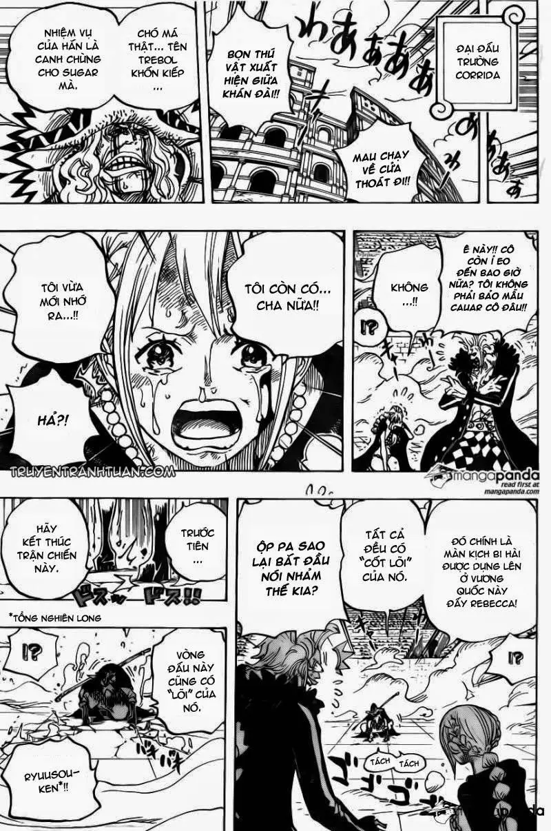 One Piece Chương 743 – trang 17