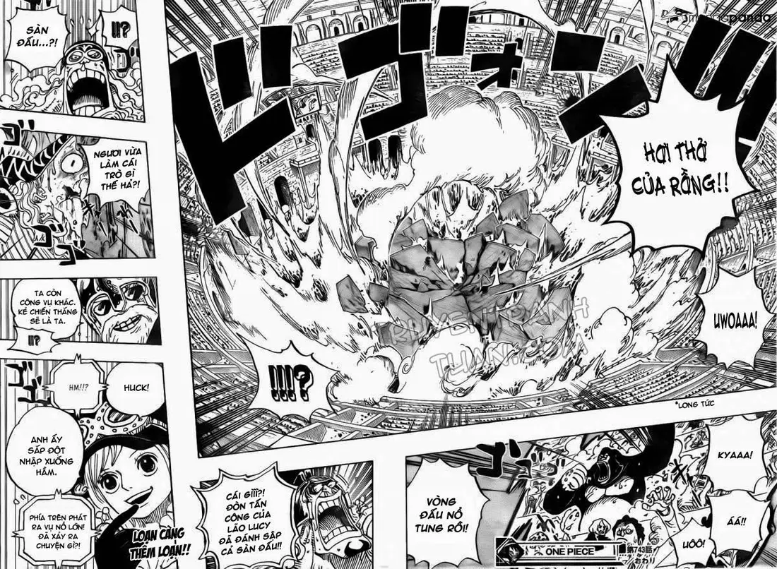One Piece Chương 743 – trang 18