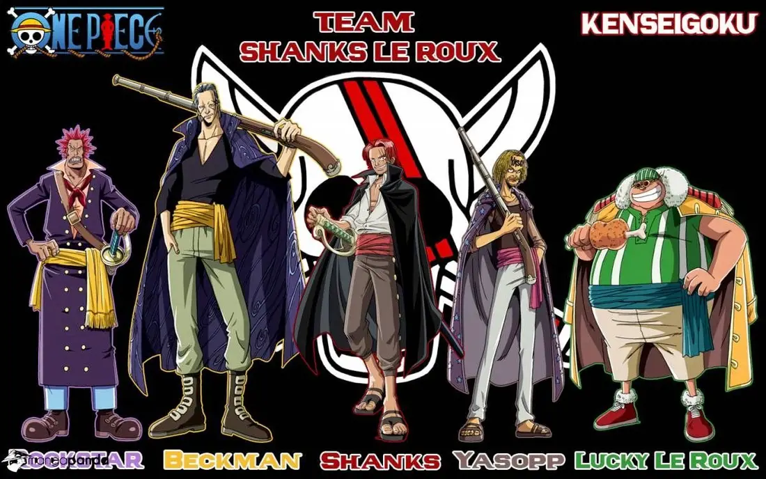 One Piece Chương 744 – trang 1