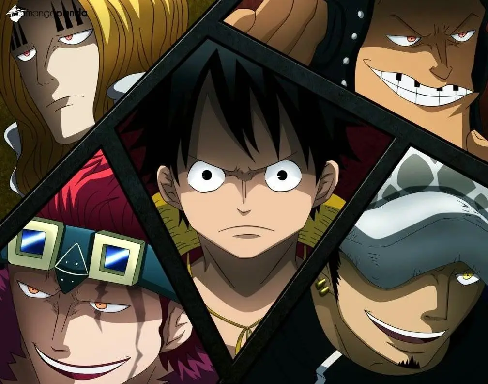 One Piece Chương 744 – trang 2