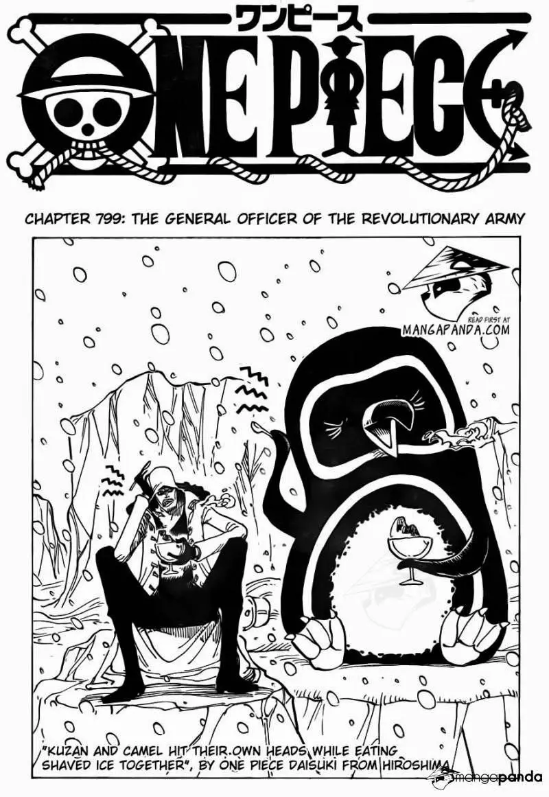 One Piece Chương 744 – trang 3