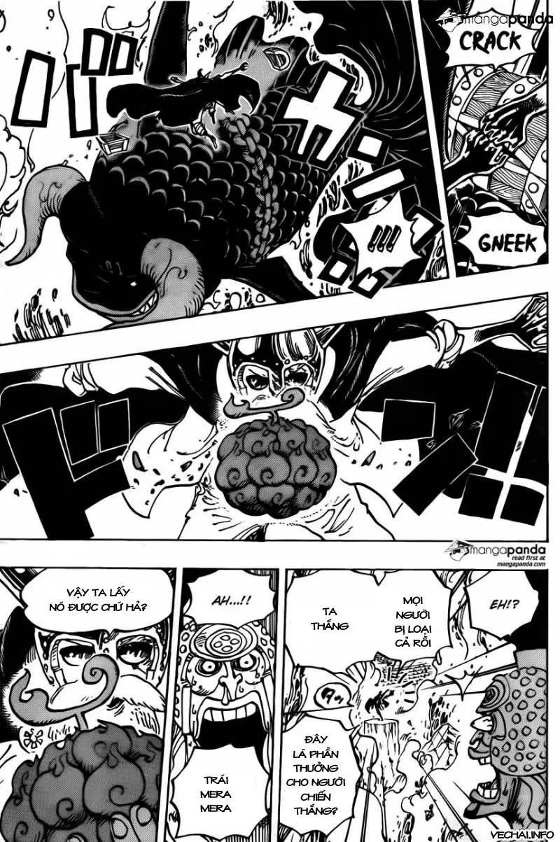 One Piece Chương 744 – trang 5