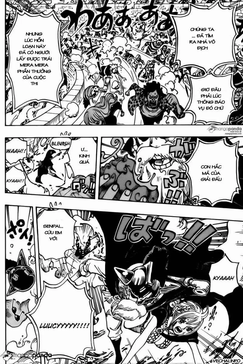 One Piece Chương 744 – trang 6